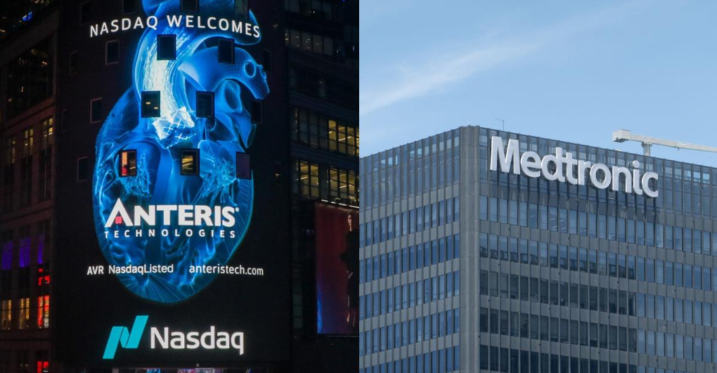 Medtronic Backs Anteris with a $90M Strategic Investment
